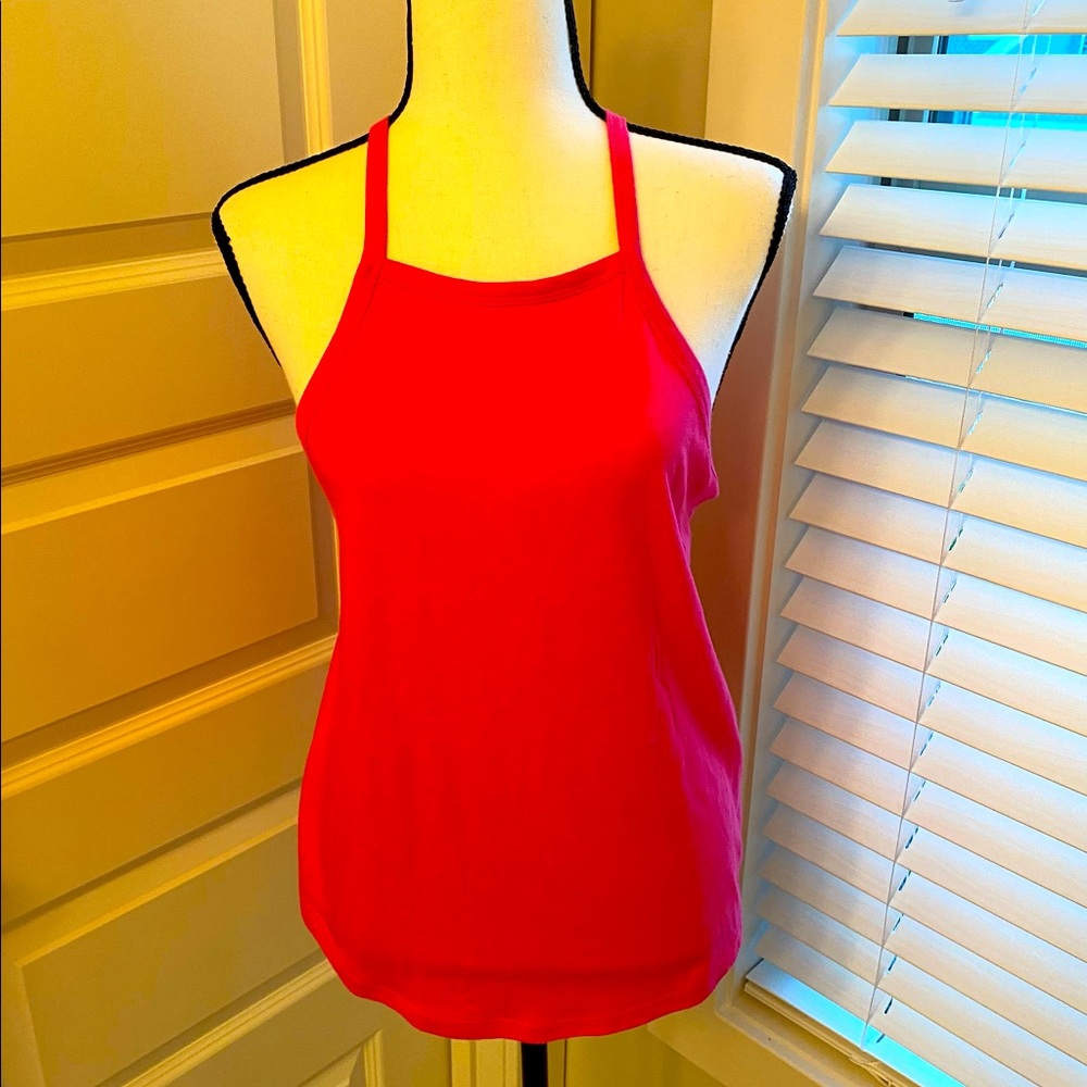 Old Navy|| Pink razorback tank